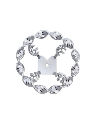 Cage Steering Wheel Chrome.